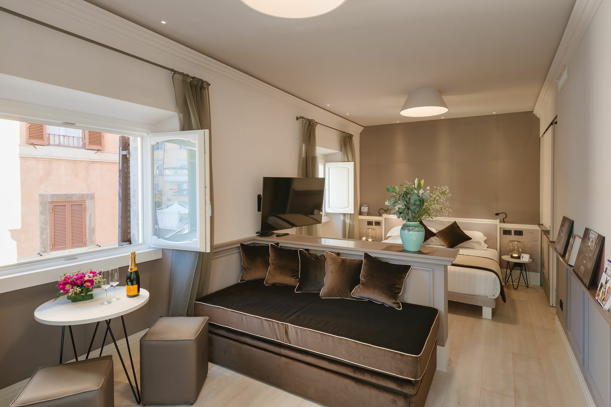 Gasthof Rhea Silvia Luxury Navona Rom